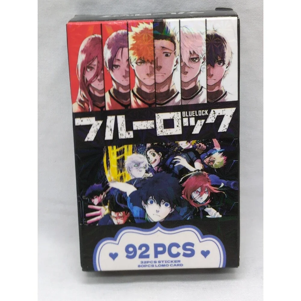 Bluelock Lomo Cards Set 92 PCS